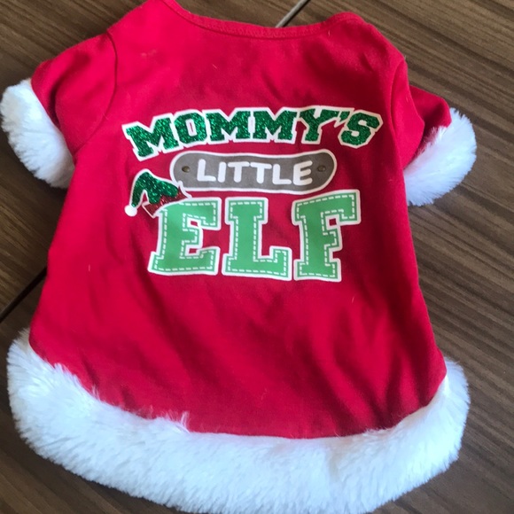 Other - Lightweight T-shirt material and glitter say party